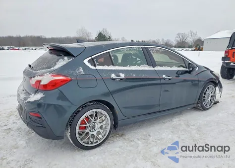 2017 Chevrolet Cruze Premier z USA, uszkodzony, nr VIN 3G1BF6SMXHS517619